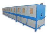 2-6 Meters Stainless Steel Square Tube Polishing Machine / Mirror Polishing