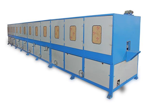2-6 Meters Stainless Steel Square Tube Polishing Machine / Mirror Polishing