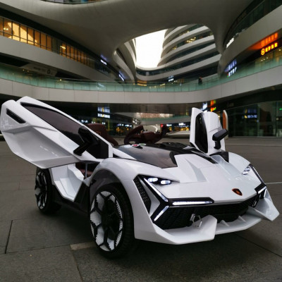 18KG Seat Electric Cars For Toddlers With Unisex Design And Oversized Steering Wheels