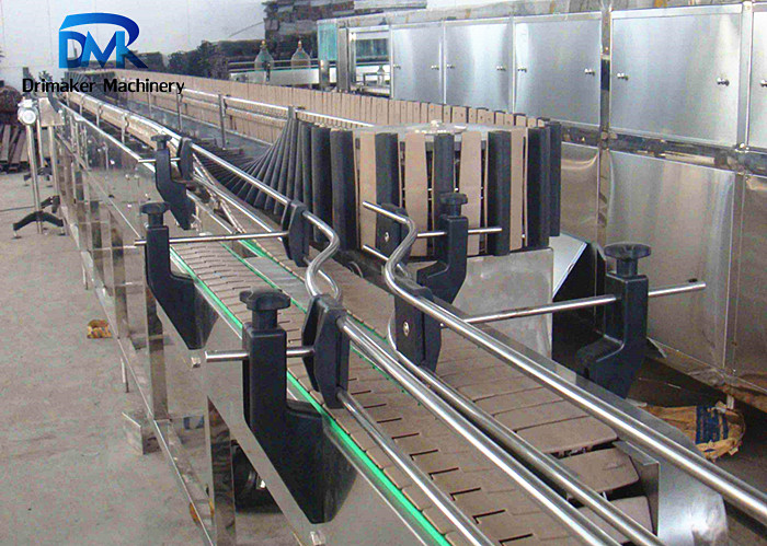 Grape Fruit Juice Filling Line Pet Bottled Hot Fill Bottling Equipment