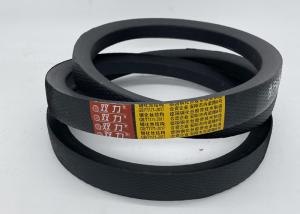 China Classical Wrapped 3500mm Long SBR Rubber D Section V Belt wholesale