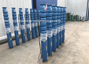China Cast Iron Large Submersible Water Pump Low Pressure 380v on sale