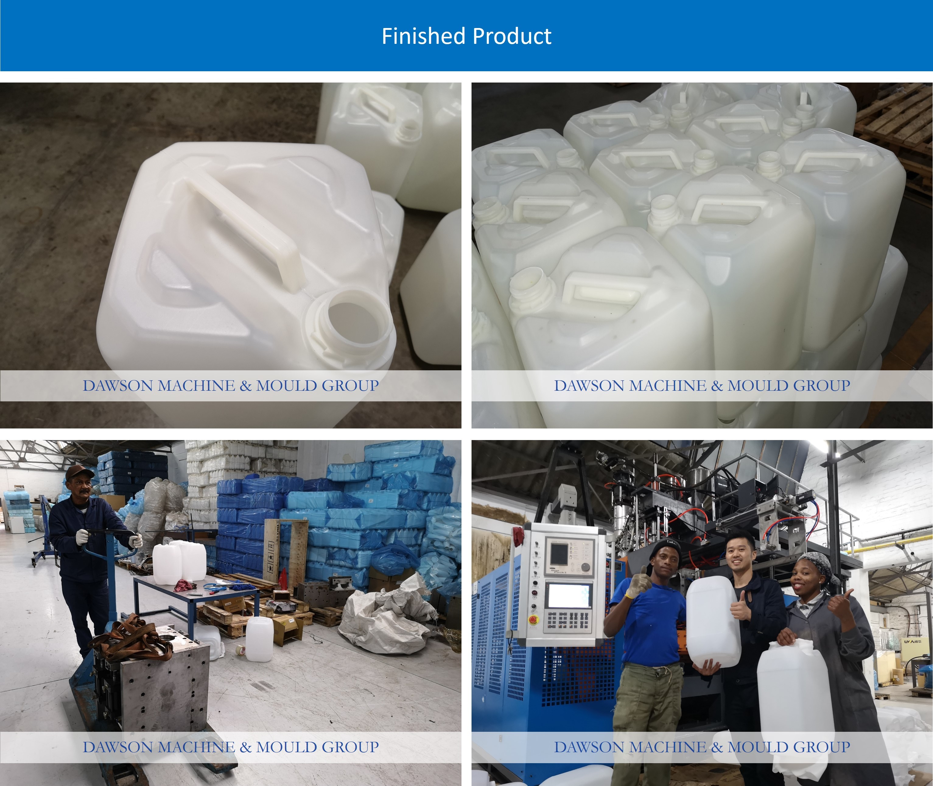 25l Hdpe Plastic Jerry Can Tank Container Drum Extrusion Blowing Mould Blow Molding Machine