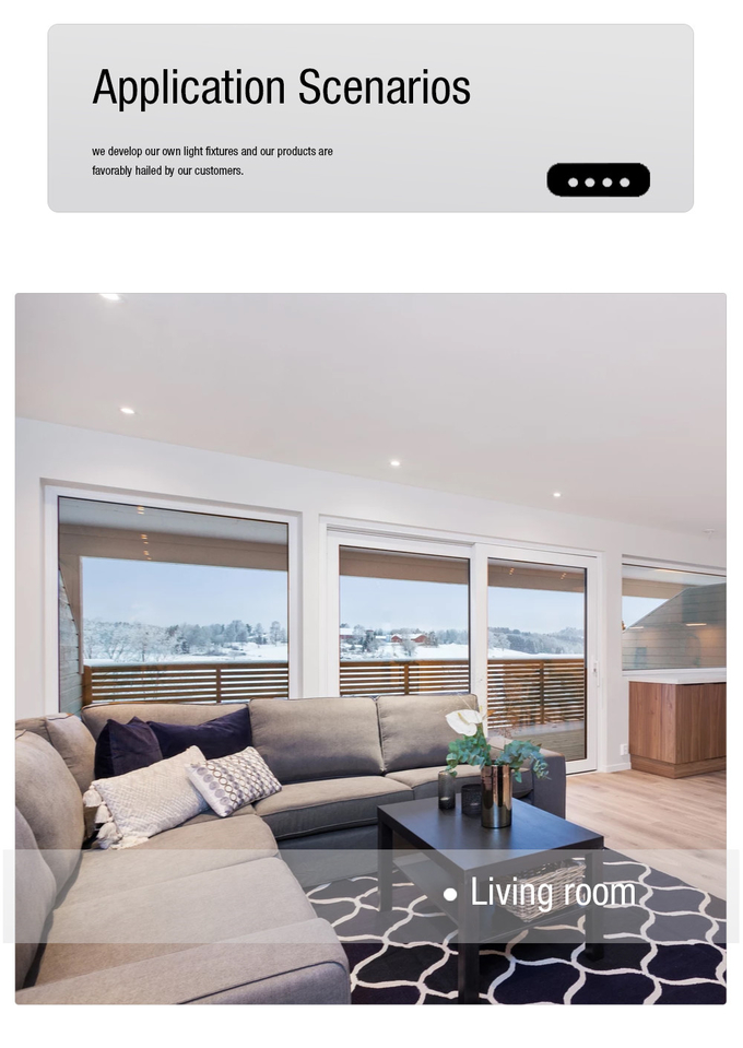 Flicker Free 30 Degree Tilt LED Downlights , Practical Dimmable LED COB Downlight