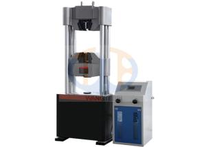 China Computer Control Hydraulic Universal Testing Machine 6KN - 300KN Optional on sale