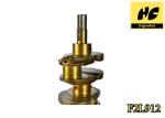 High Hardness Deutz Engine Spare Parts F2L912 4152591 Crankshaft 12 Months