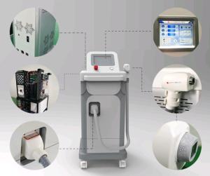 China Three Wavelength 755/808/1064nm Diode laser Hair Removal Machine wholesale
