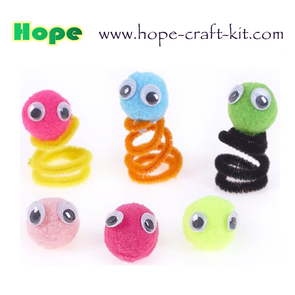 Spotted chenille stems Speckled pipe cleaners for children creative DIY craft kit material KIDS STEM INNOVATION