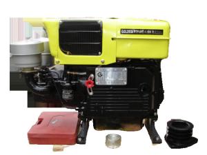 China Horizontal 145KG 2000RPM 9.7KW Heavy Equipment Engines wholesale