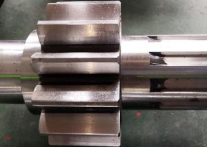 China Carburizing Transmission Gear Shaft Spline Shafts For Gear Reducers wholesale