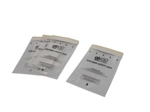 China Medical Grade Clear 95kPa Specimen Transport Bag 168mm X 283mm wholesale