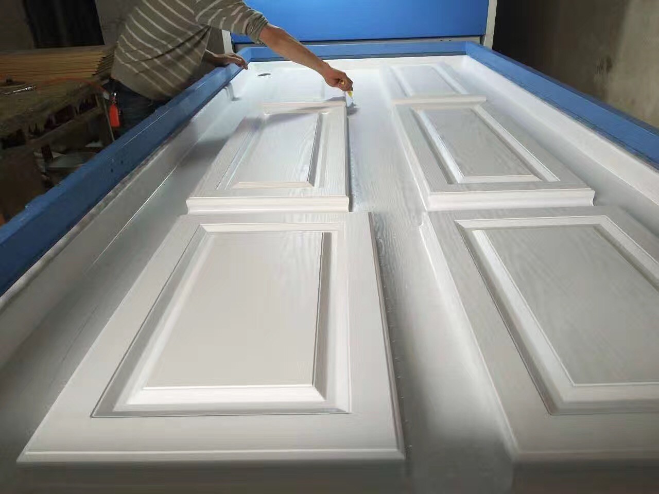 Vacuum Press Machine KC2800A with silicone membrane