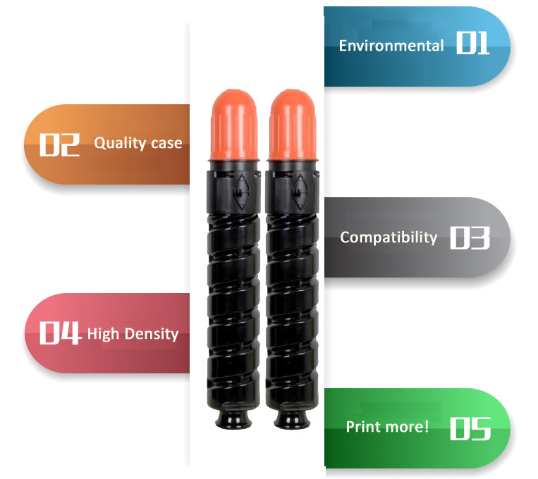 Canon 2785B002AA Black Printer Toner Cartridge Compatible Model iR - 2520
