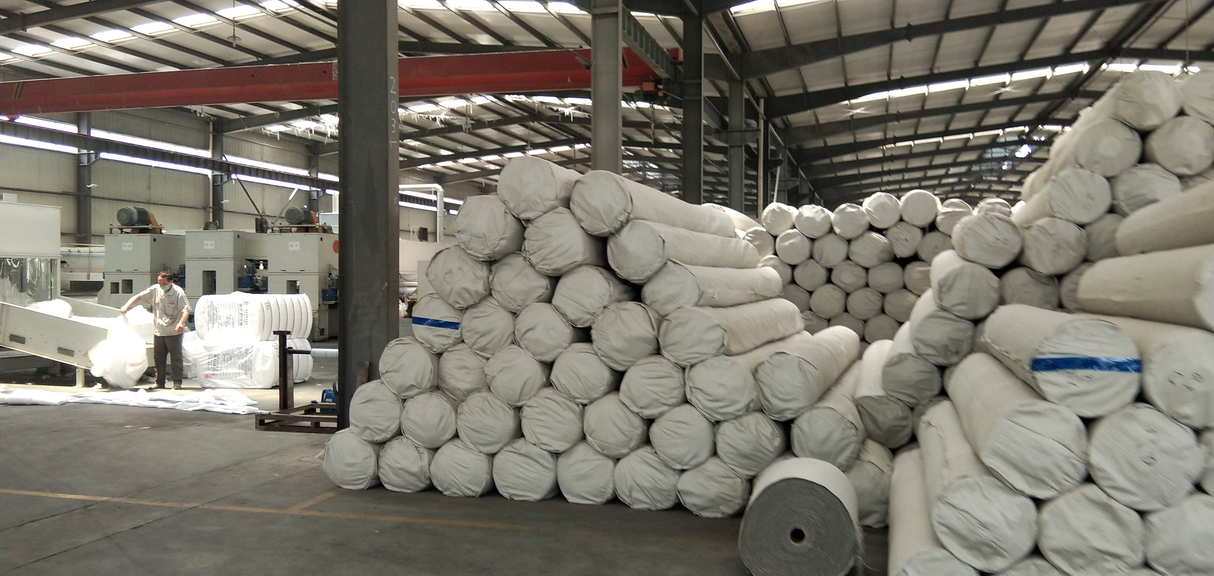 Non Woven Geotextiles for Drainage in Reservoirs and Mines Industrial Design Style