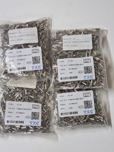 Crystal Oscillator X49SD12288MSD2SC YXC HC 49S Xtal DIP 2 Pin 20pF 20PPM 4.332MHz Quartz Crystal Oscillator