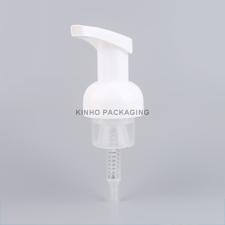 40MM Plastic Soap Dispenser Pump Left Right Lock Bubble For Hand Wash Facial