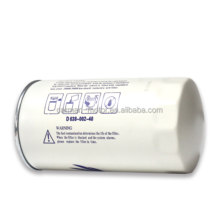 Diesel Fuel System 612600081334 Fuel Filter for Sinotruk HOWO Sitrak truck parts truck fue filters