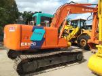 Used HITACHI EX120 Excavator