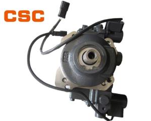 China Black KWH0018 Fan Device Motor SUMITOMO Excavator Replacement Parts wholesale