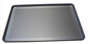 China RK Bakeware China Foodservice Perforated Aluminum Bagel Pizza Screens wholesale