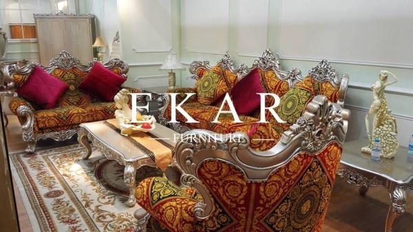 Royal Latest Living Room Furniture Design Luxury Furniture Living Room Sofa Set