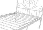 120kg Kids Single Bed Steel Frame With Headboard And Footboard