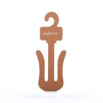 Kraft Cardboard Display Hangers Flip Flop 25mm Cardboard Clothes Hangers