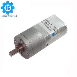 China Carbon Brushed 12v Dc Motor High Torque , 45g 100 Rpm Dc Gear Motor wholesale