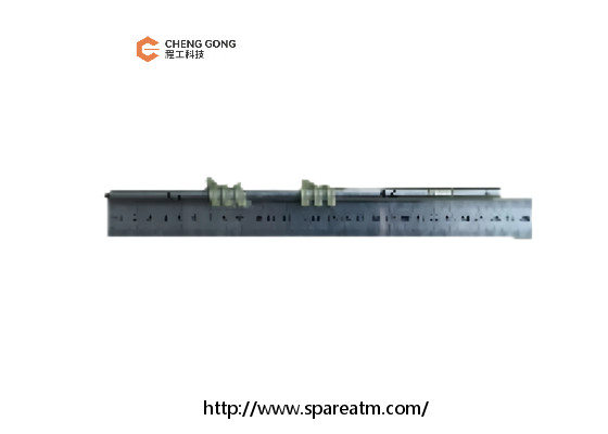 1750215294-37 ATM Machine Parts Wincor Nixdorf Double Extractor Unit CMD-V5 DA Double Gear 21/42 Tooth