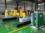 Convenient Metal Pipe Cutting Machine , Automatic Tube Cutting Machine Easy