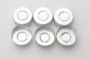 China Aluminum Plastic Cap For Glass Vial And Molded Glass Bottle wholesale