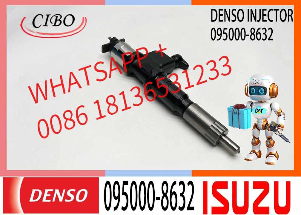 Direct Deal Best Price Fuel Injector Assembly 8-98139816-2 095000-6652 095000-8630 095000-8631 095000-8632