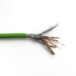 Sheilded CAT5E 100MHZ Flexible Network Cable