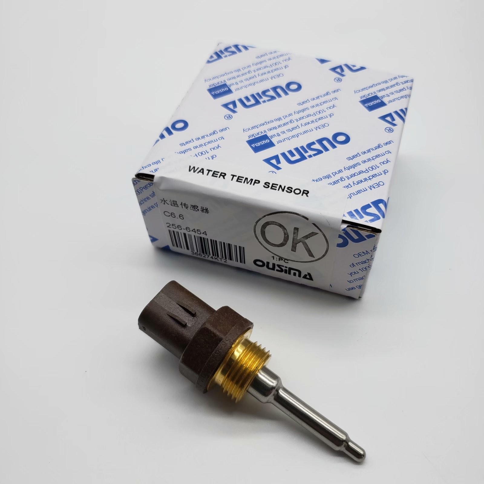 OUSIMA Engine Temperature Sensor 256-6454 electronic component 2566454 For C6.6