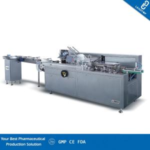 China CE Approved Automatic Cartoning Machine , Tube Cartoning Machine Easy Operation wholesale