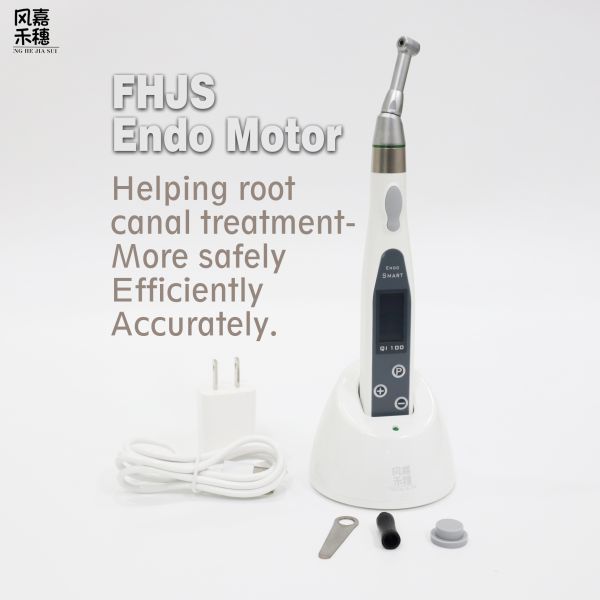 Endo Motor Your All-in-One Root Canal Solution. Easy Operation 5