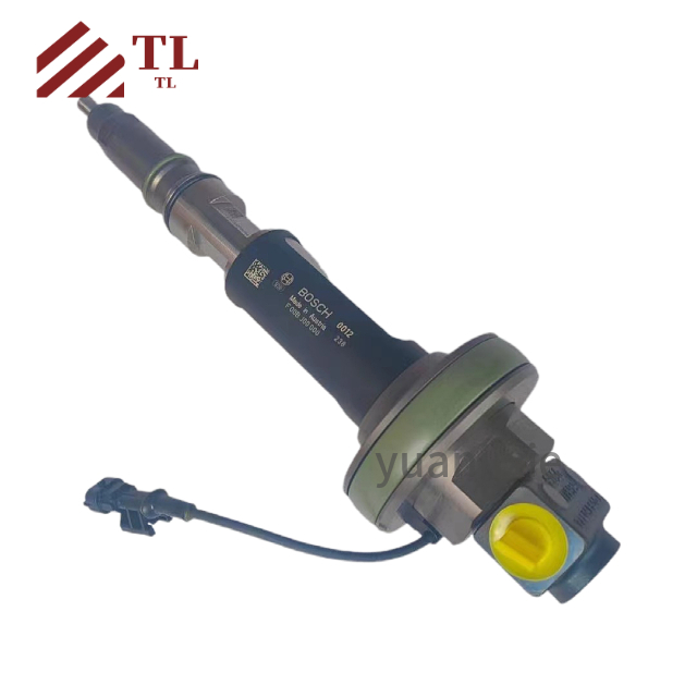 Construction Works 1KD G3S7 Common Rail Fuel Injector 23670-0L100 295050-0190 295050-0530