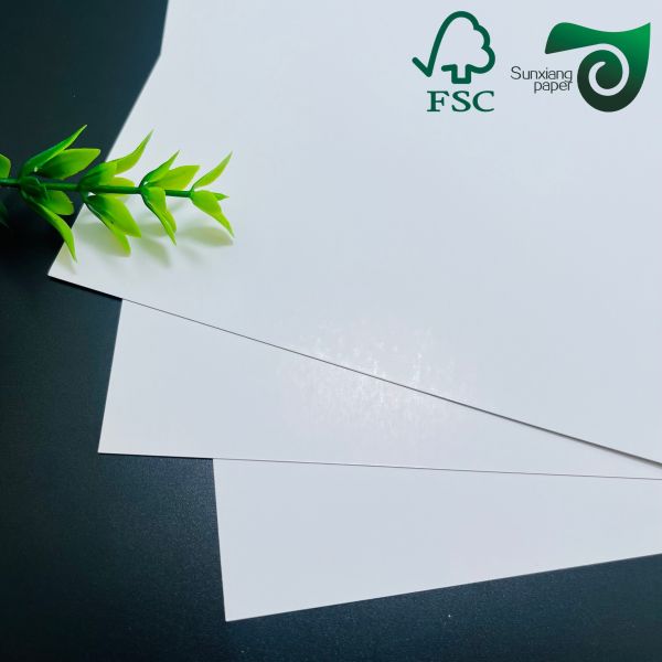 FSC Certified 100gsm 300gsm Digital Laser Coated Paper Gloss Matte Ream Packaged