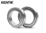 6908ZZ Single Row Deep Groove Ball Bearing Stainless Steel Material 40*62*12mm