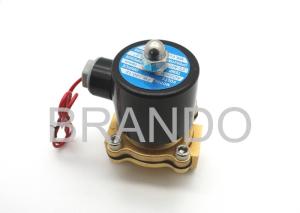 China 1 / 2 &quot; Pneumatic Cylinder Valve Direct Acting Type Two Position 2w160-15 wholesale