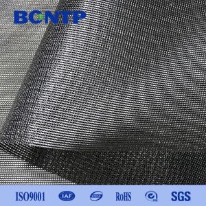Pvc Coated Fire Retardant Mesh Fabric high strengh for dust proof window screen