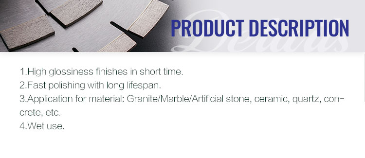 Stone Slabs Grinding Tools Diamond Polishing Buffing Pad Flexible Polishing Pad For Dry