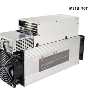 China 70TH/S BTC Miner Machine 3000W-3500W MicroBT Whatsminer M31s wholesale