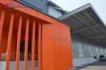 Hurricane Resist Prefabricated Steel Frame Building Metal Warehouse Hangar