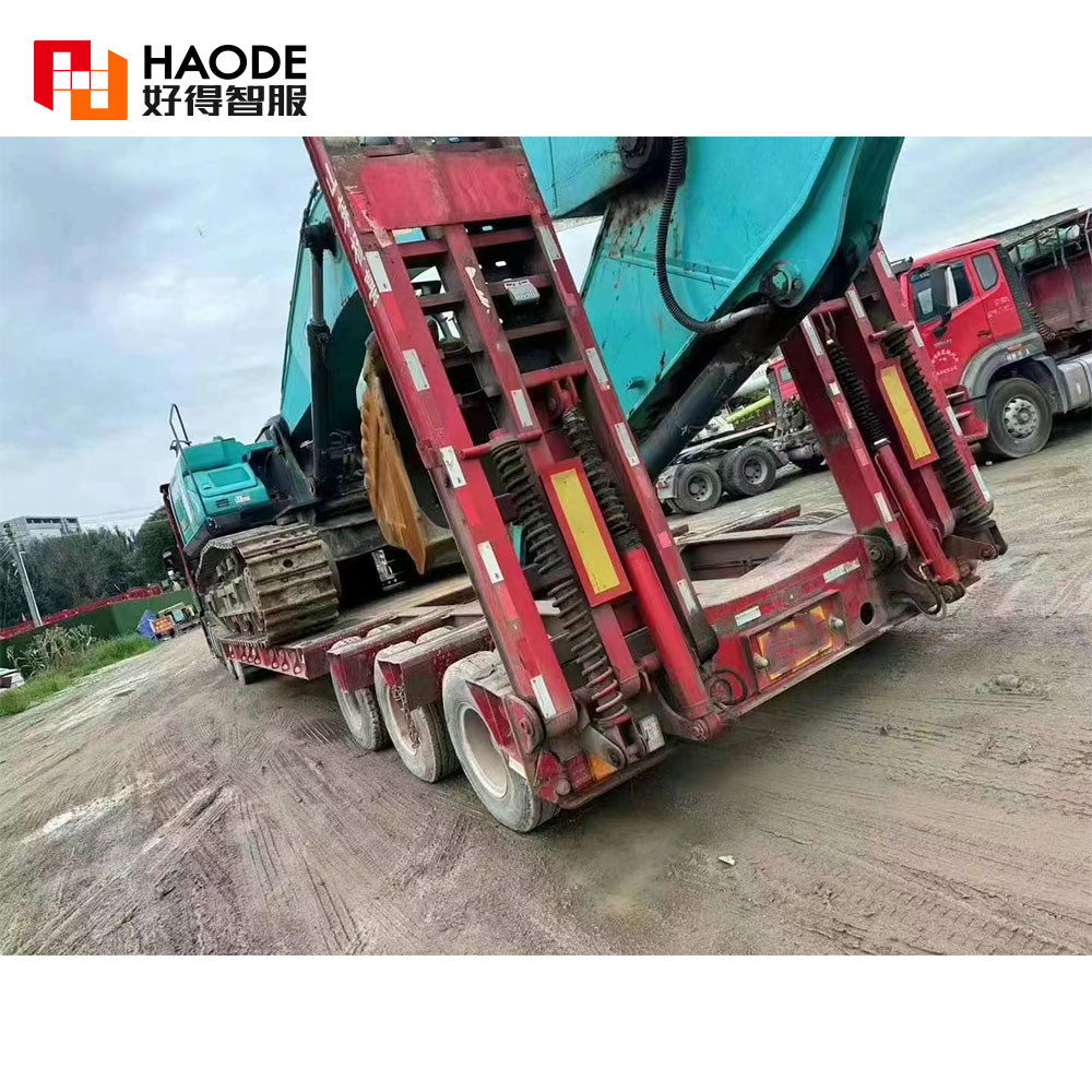 2021 year kabelco KD390-10 used excavator earth-moving truck