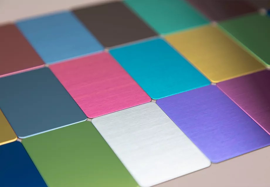 304 316L Stainless Steel Material 0.3-3.0 Thick Anti-fingerprint Surface Finish PVD Coated Stainless Steel Sheet