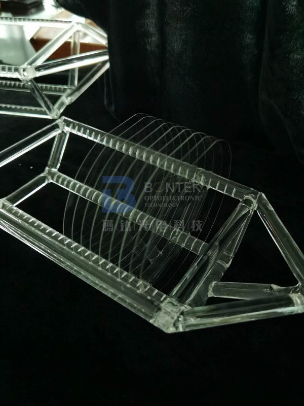 4'' DSP SSP LiNbO3 Wafer 128Y-Cut and 36Y-Cut For SAW Filters Transducers