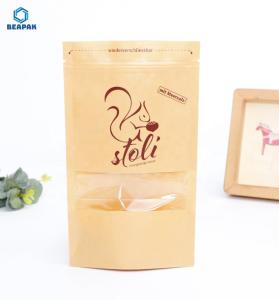 China Food grade Biodegradable k Doypack Stand Up Pouch wholesale