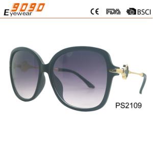 China women's retro temperament fashionable sunglasses ,UV 400 Protection Lens wholesale