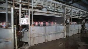 China 80m / min Textile Washing Machine Knitted Fabric Washing Machine wholesale